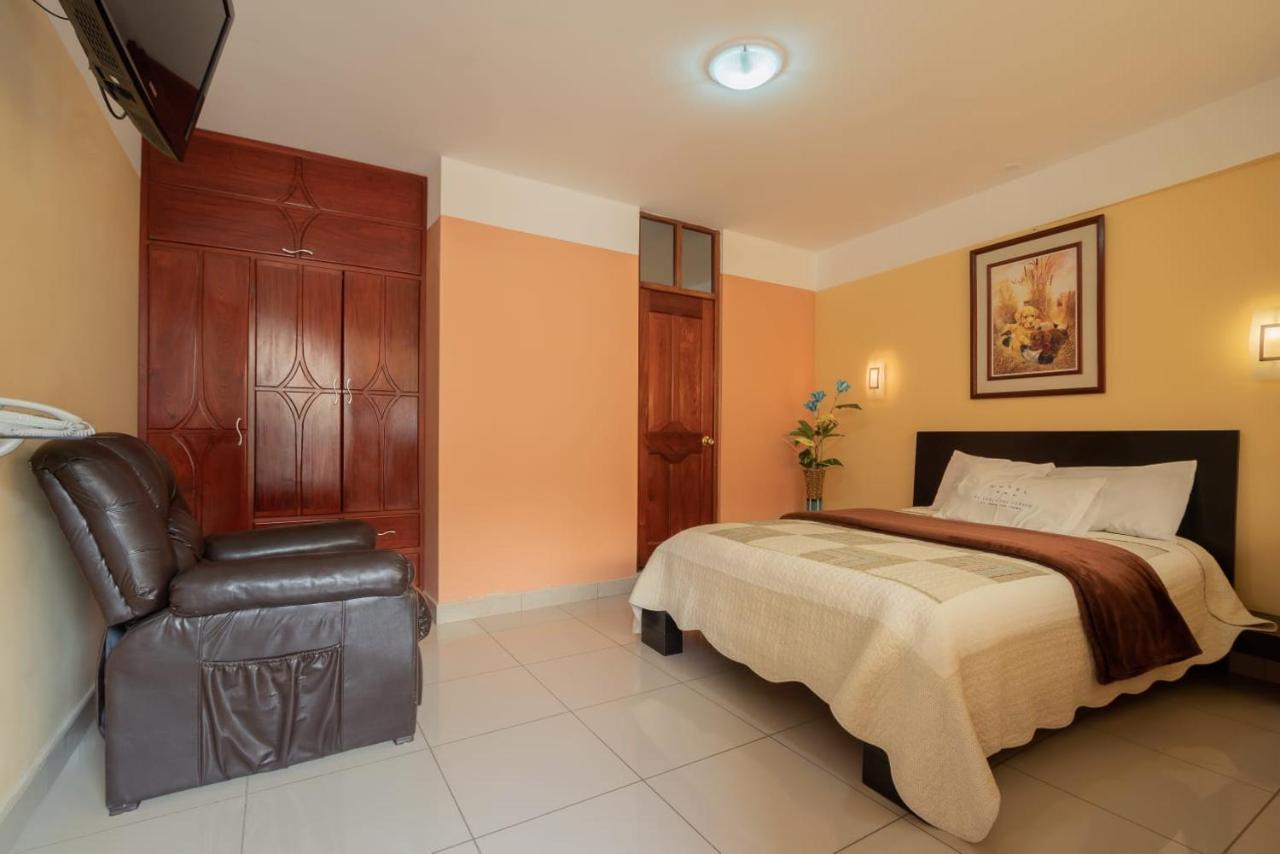 Hotel El Vuelo Del Condor Тарма Екстериор снимка