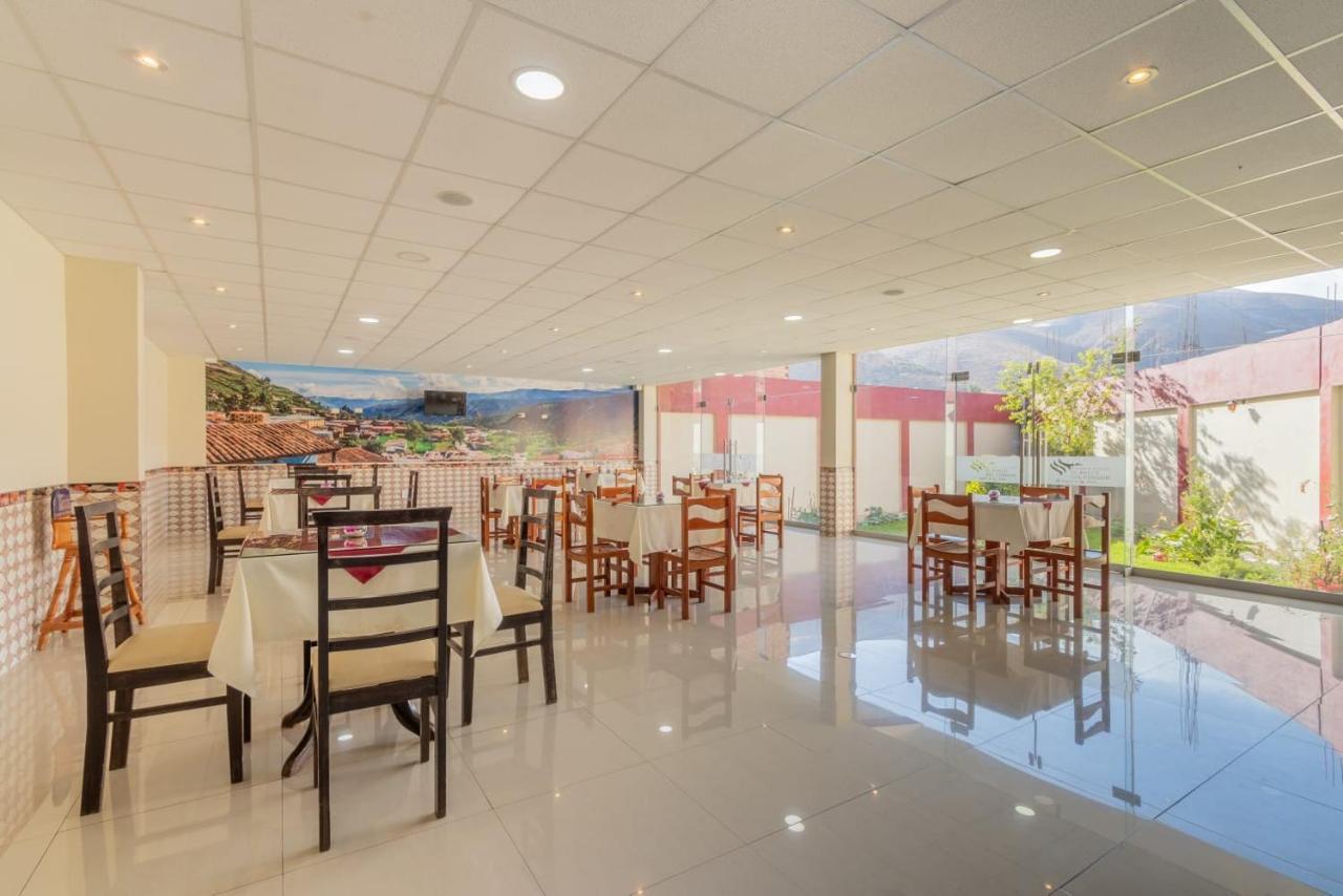 Hotel El Vuelo Del Condor Тарма Екстериор снимка