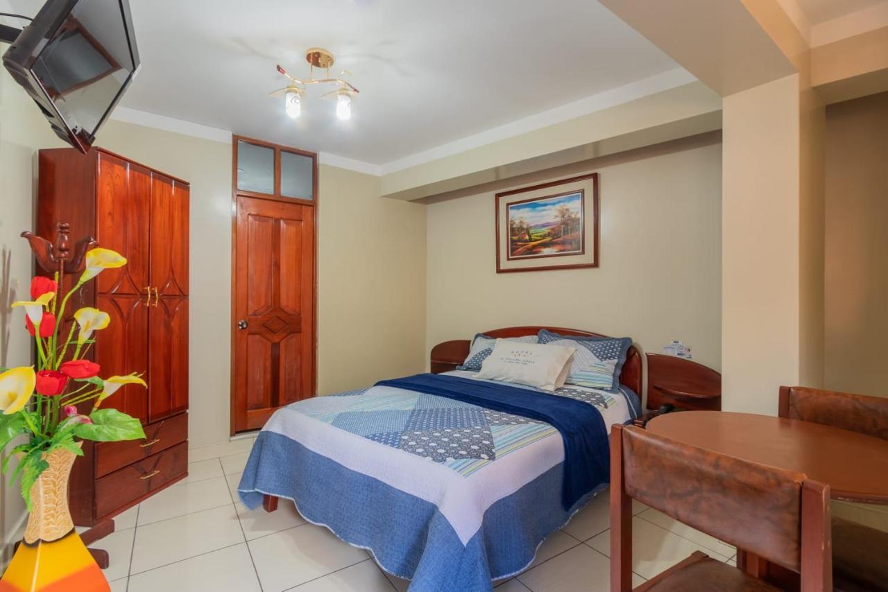 Hotel El Vuelo Del Condor Тарма Екстериор снимка