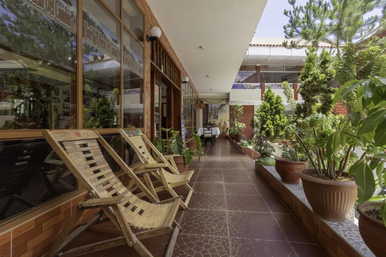 Hotel El Vuelo Del Condor Тарма Екстериор снимка