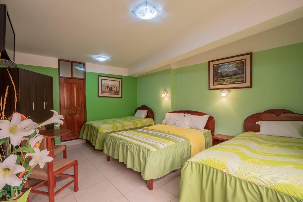 Hotel El Vuelo Del Condor Тарма Екстериор снимка