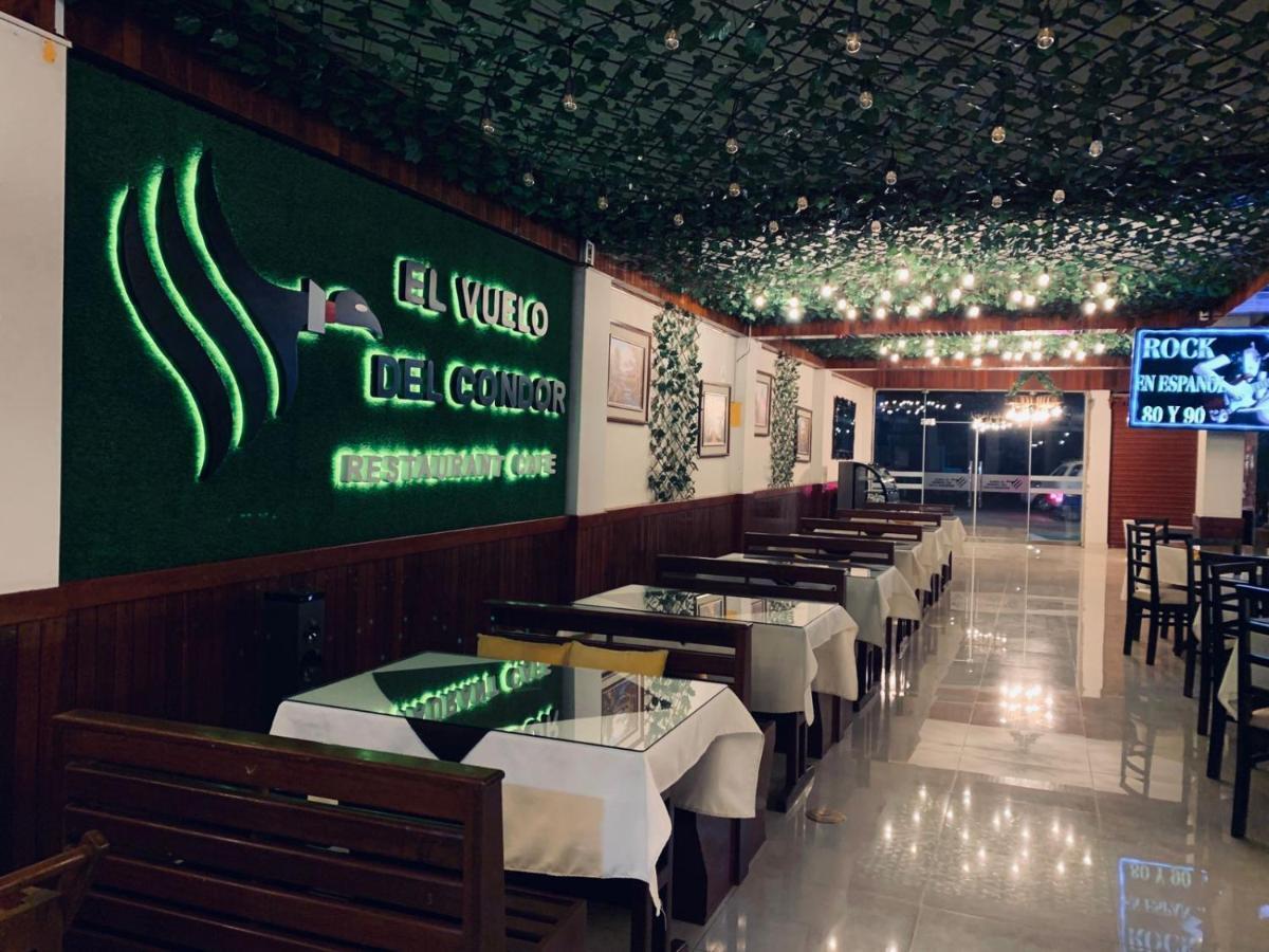 Hotel El Vuelo Del Condor Тарма Екстериор снимка