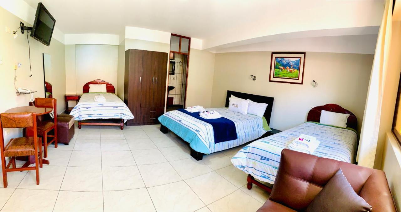 Hotel El Vuelo Del Condor Тарма Екстериор снимка