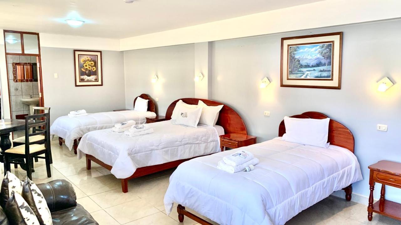 Hotel El Vuelo Del Condor Тарма Екстериор снимка