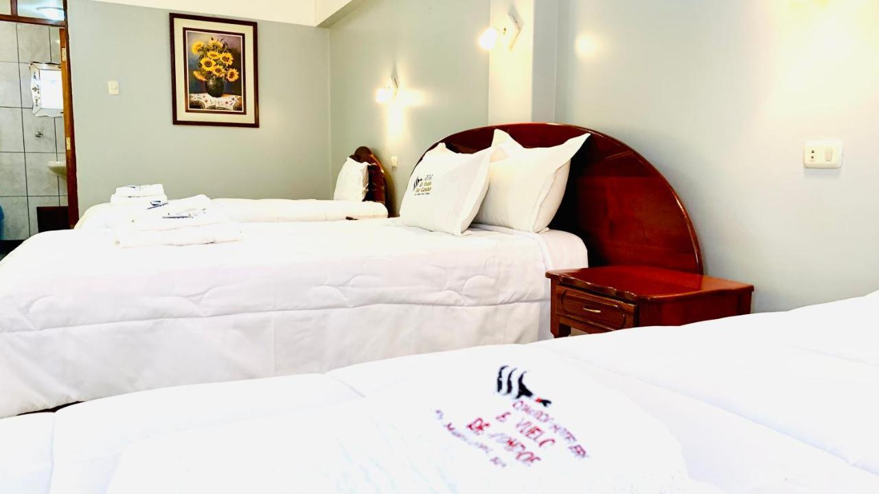 Hotel El Vuelo Del Condor Тарма Екстериор снимка