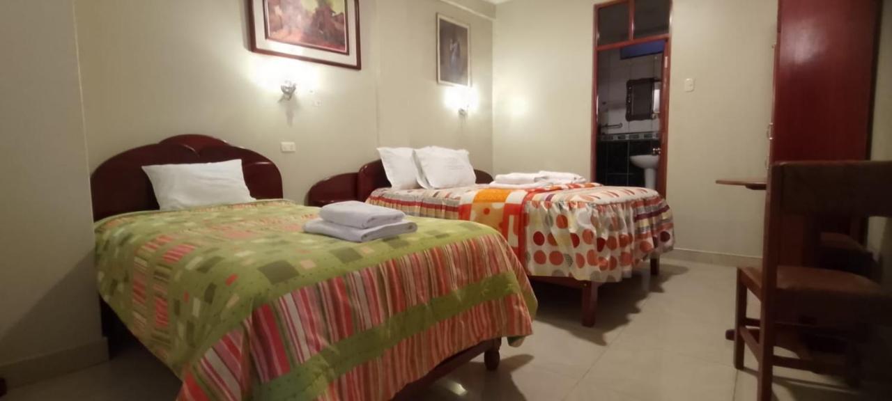 Hotel El Vuelo Del Condor Тарма Екстериор снимка