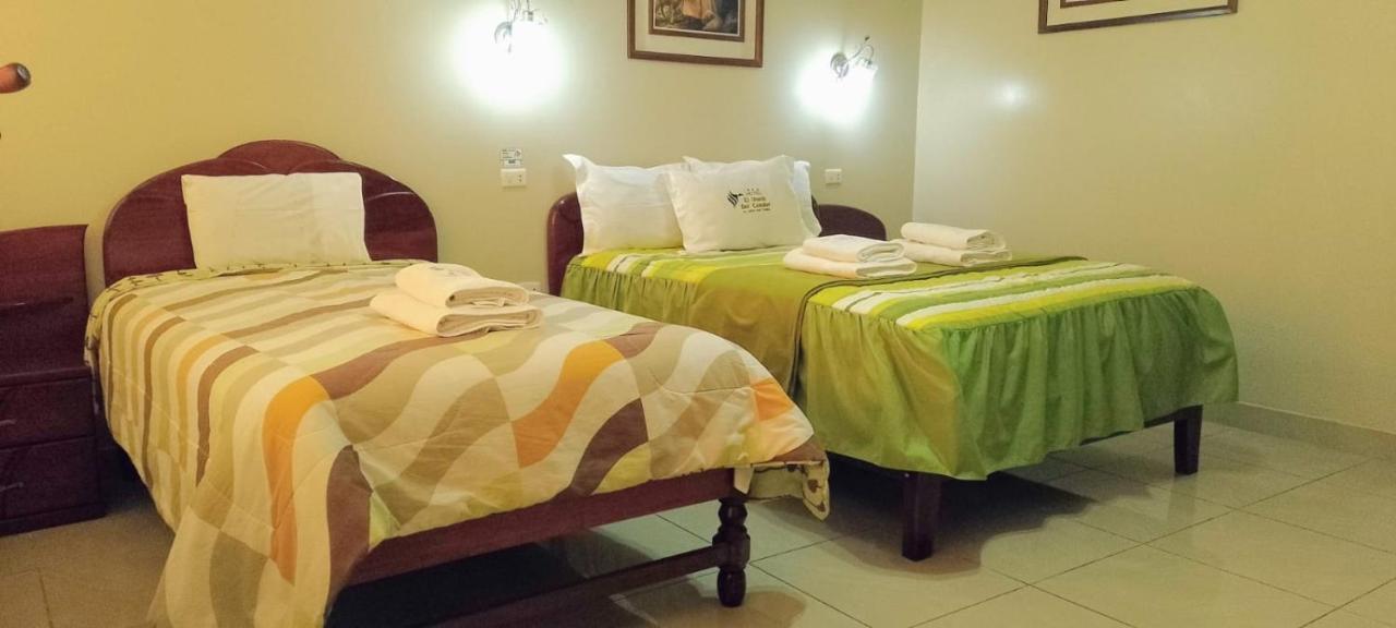 Hotel El Vuelo Del Condor Тарма Екстериор снимка