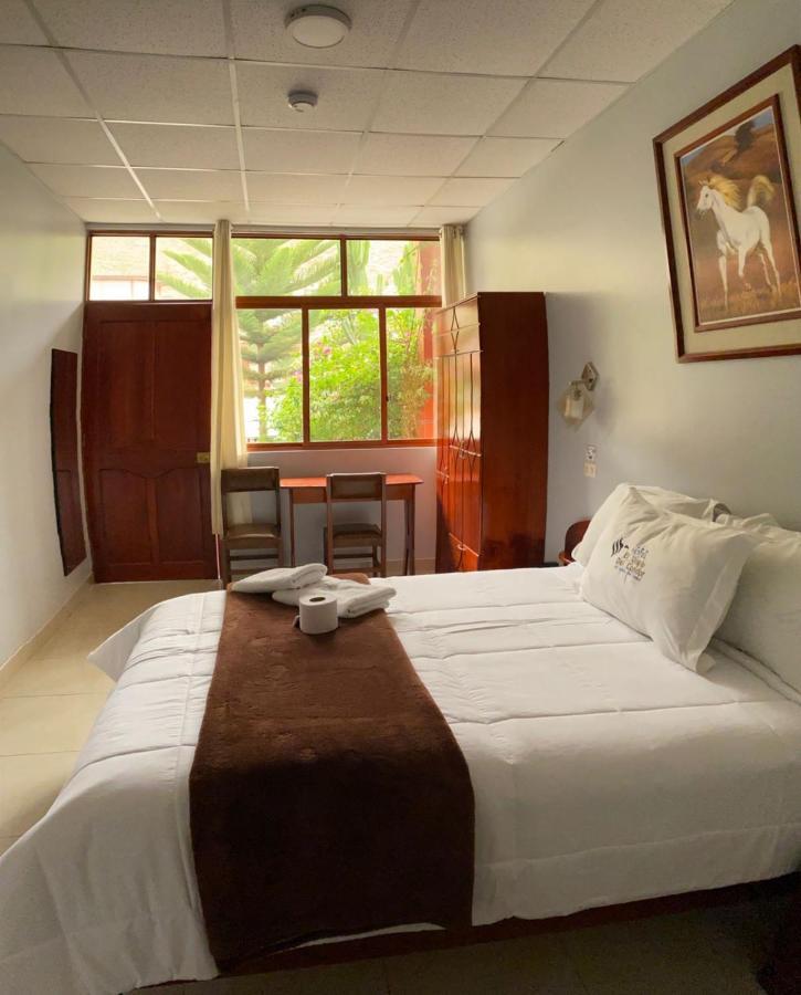 Hotel El Vuelo Del Condor Тарма Екстериор снимка