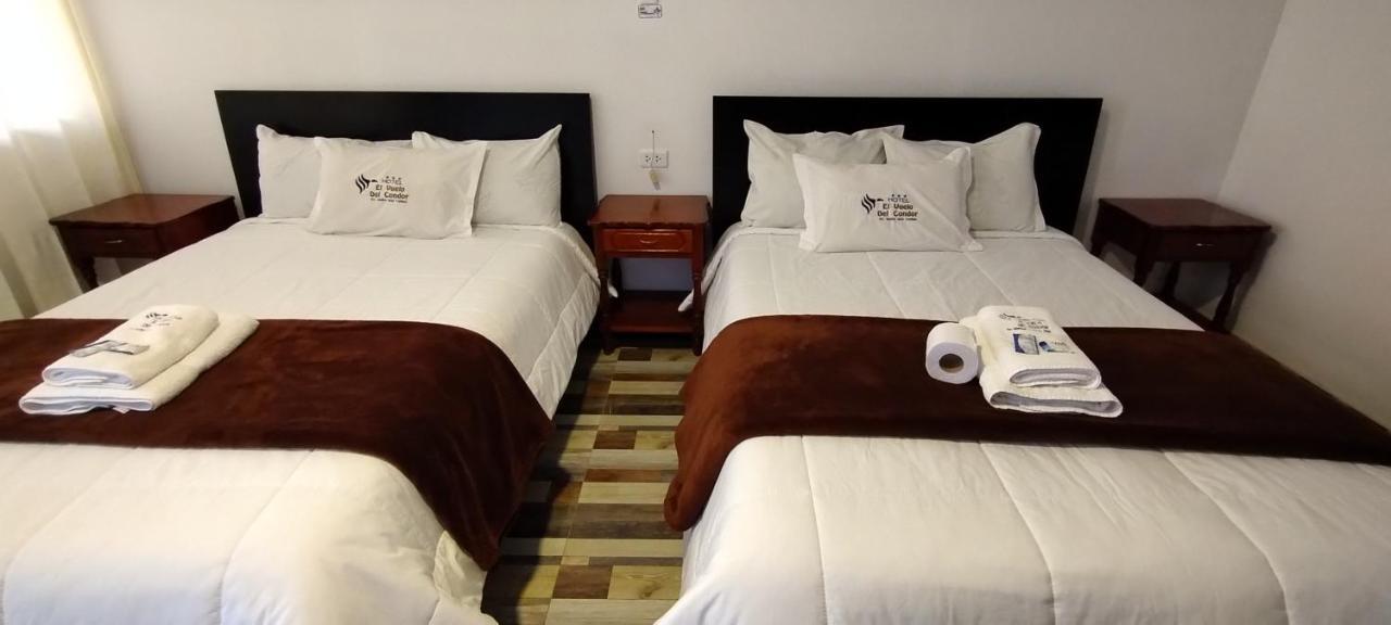 Hotel El Vuelo Del Condor Тарма Екстериор снимка