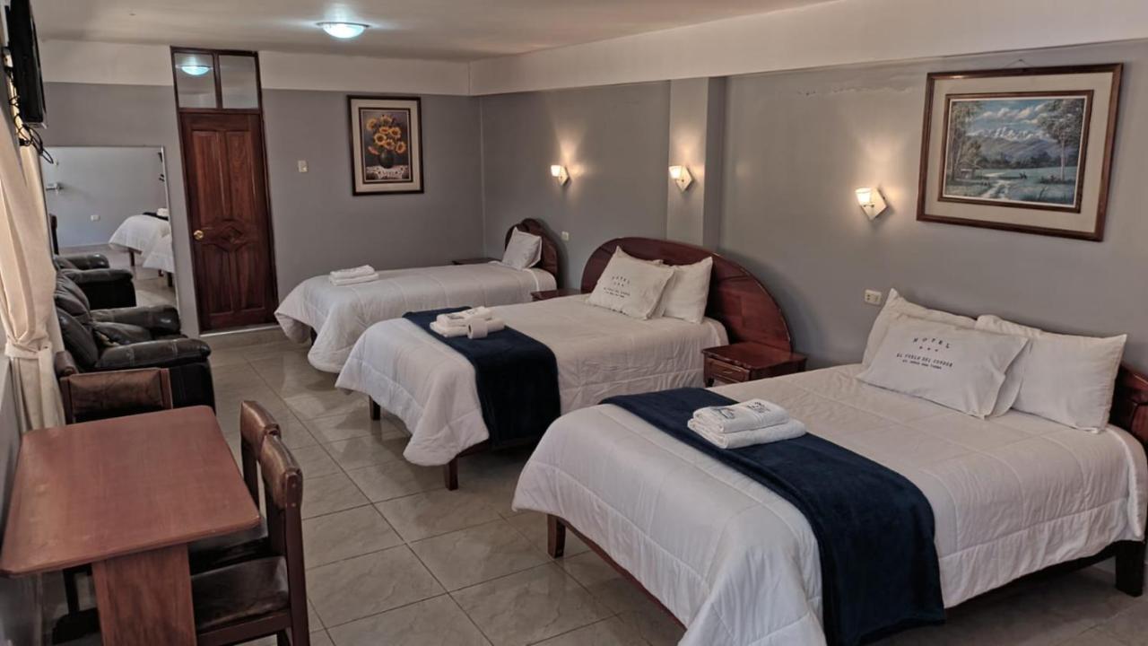 Hotel El Vuelo Del Condor Тарма Екстериор снимка
