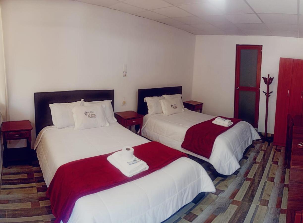 Hotel El Vuelo Del Condor Тарма Екстериор снимка